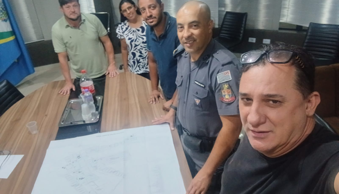 Reunião aconteceu na Câmara Municipal - Foto: Divulgação