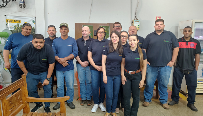 Equipe Soberana de Nova Granada – Foto: Nelson Chiecchi